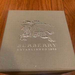 Burberry Watch Box